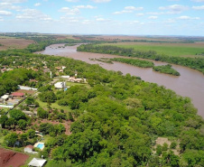 Paraná instala primeira Reserva de Pesca Esportiva em rio