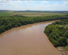Paraná instala primeira Reserva de Pesca Esportiva em rio
