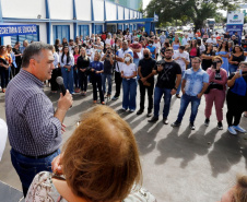 Secretário visita municípios do interior para liberação de obras e investimentos