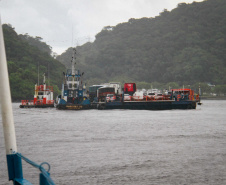 A Controladoria-Geral do Estado (CGE) adiantou para esta segunda-feira (28) a visita ao serviço de travessia da Baía de Guaratuba, no Litoral. O que motivou foi o acidente entre duas embarcações, ocorrido no domingo.
