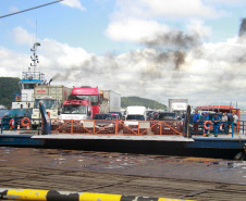 A Controladoria-Geral do Estado (CGE) adiantou para esta segunda-feira (28) a visita ao serviço de travessia da Baía de Guaratuba, no Litoral. O que motivou foi o acidente entre duas embarcações, ocorrido no domingo.