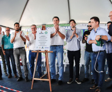 Governador Carlos Massa Ratinho Junior entrega moradias para 160 famílias em Paranavaí - Paranavaí, 20/04/2022