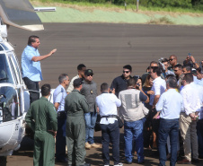 Em Bandeirantes, Ratinho Junior destaca a força do turismo religioso no Paraná
