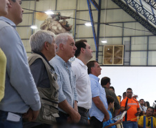 Em Bandeirantes, Ratinho Junior destaca a força do turismo religioso no Paraná