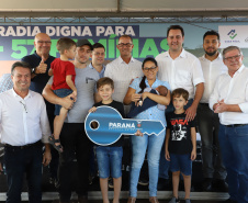 ENTREGA DE CASAS - MARILUZ