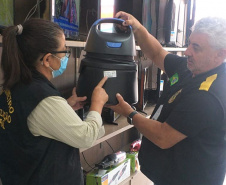 IPEM-PR participa da Operação Nacional Casa Segura com fiscalização de produtos domésticos