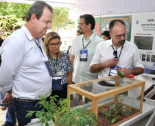 Superintendente da SETI debate inovação e programas acadêmicos na Expolondrina