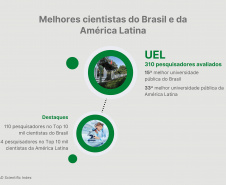 Ranking destaca influência da produção científica paranaense em nível  internacional