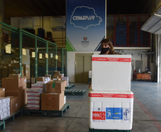 Saúde reabastece regionais com mais 437 mil vacinas da gripe e Covid-19