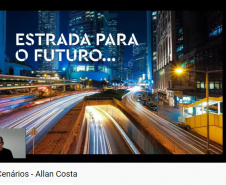 BRDE Cenários 2022 abre ciclo de palestras com tema visões do futuro na tecnologia com Allan Costa