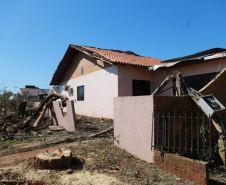 Estado envia ajuda humanitária a cidades do Oeste e Noroeste atingidas por temporais