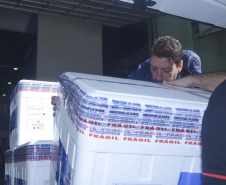 Estado recebe mais 59 mil vacinas para a dose de reforço contra a Covid-19