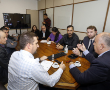 Sesa e Cosems se reúnem para debater ações de saúde pública
