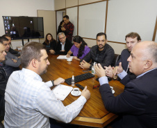 Sesa e Cosems se reúnem para debater ações de saúde pública