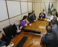 Sesa e Cosems se reúnem para debater ações de saúde pública