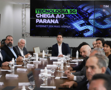 reunião tim