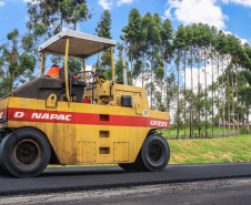 Implantação de terceiras faixas avança e traz mais agilidade e segurança para o tráfego na PR-092