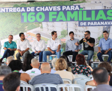 Governador Carlos Massa Ratinho Junior entrega moradias para 160 famílias em Paranavaí - Paranavaí, 20/04/2022