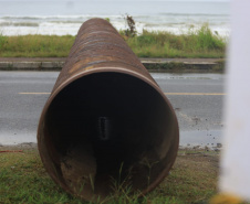 Obras Orla de Matinhos - 