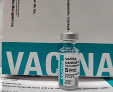 Estado recebe mais 59 mil vacinas para a dose de reforço contra a Covid-19