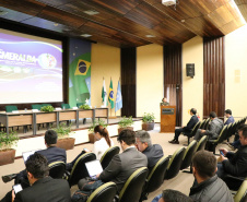 Curitiba sedia Wokshop sobre projeto piloto que visa monitoramento do mercado de drogas ilícitas no Brasil