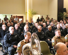 PCPR realiza abertura do VIII Curso de Operações Táticas Especiais