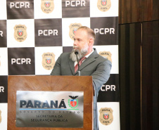 PCPR realiza abertura do VIII Curso de Operações Táticas Especiais
