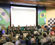 PCPR realiza abertura do VIII Curso de Operações Táticas Especiais