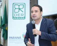 DER/PR estuda continuidade da restauração em concreto da PRC-280  - 