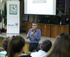 DER/PR estuda continuidade da restauração em concreto da PRC-280  - 