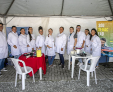  Saúde nos Portos atende portuários em Paranaguá