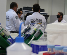 Polícia Científica -