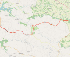 Trecho da PR-317 entre Toledo e Santa Helena recebe reforço na sinalização viária