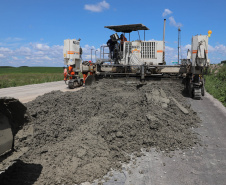 DER/PR estuda continuidade da restauração em concreto da PRC-280  - 