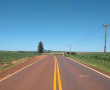 Trecho da PR-317 entre Toledo e Santa Helena recebe reforço na sinalização viária