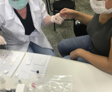 Paraná dobrou número de testes distribuídos para detecção de HIV no último ano