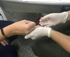 Paraná dobrou número de testes distribuídos para detecção de HIV no último ano