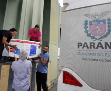  Saúde reabastece regionais com vacinas da gripe e Covid-19
