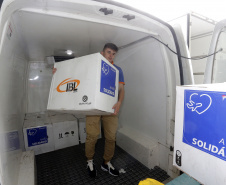 Estado recebe 111 mil vacinas contra a Covid-19, maioria das doses para crianças