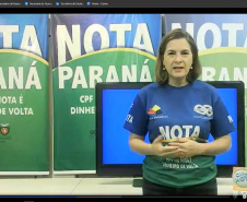 Nova milionária do Programa Nota Paraná é de Cambé
