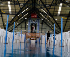  Santuário de São Miguel Arcanjo, em Bandeirantes, - Bandeirantes, 09/04/2022