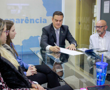 CGE cria setor para gerenciar projetos e busca parceria com a ONU