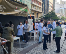 Ações contra tabagismo passam por capacitação das equipes de saúde e conscientização no Paraná