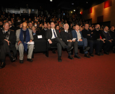 Governador Carlos Massa Ratinho Junior participa de evento da Invest Paraná no Museu Oscar Niemeyer, em Curitiba - Curitiba, 17/05/2022 - 