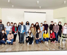 Sanepar forma agentes multiplicadores de saneamento de Sabáudia