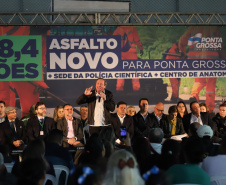 PONTA GROSSA - ASFALTO