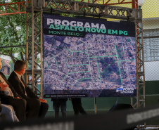 PONTA GROSSA - ASFALTO