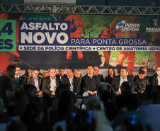 PONTA GROSSA - ASFALTO