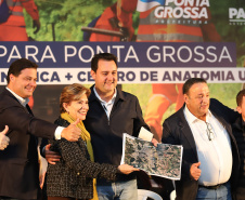 PONTA GROSSA - ASFALTO