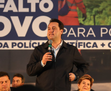 PONTA GROSSA - ASFALTO